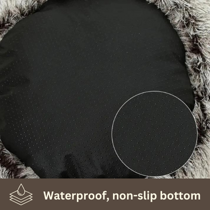 Winter Plush Pet Bed